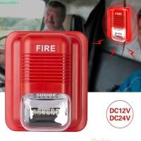 ราคา MAOYE Fire Alarm System, เทคโนโลยีไร้สาย Strobe Light Wireless Fire Alarm, ระบบเตือน Horn Alert Safety Sensor Siren Alarm Strobe Sounder ใช้ในบ้าน (40473657170)
