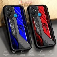 ราคา กรณีพรีเมี่ยมเข้ากันได้สําหรับ INFINIX SMART 6 PLUS Motif [ ROG 4 ] ฝาครอบโทรศัพท์ปลอก Softcase Glossy Anti-Fungus (51101125638)