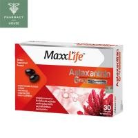 ราคา Maxxlife Astaxanthin 6 mg. 30 capsules แอสต้าแซนธิน 6 มก. (18615945840)