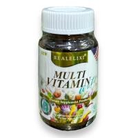 ราคา Real Elixir Multi Vitamin A to Z อาหารเสริม 30 capsules (25416216595)