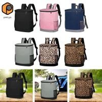 ราคา Prettyia Cooler Rucksack Insulated Soft Backpack Cooler for Men Women to Work Camping (43670513262)