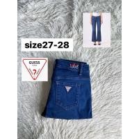 ราคา GUESS Slim Boot Jeans แท้%มือสอง (26456300351)