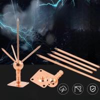 ราคา [การออกแบบทรงกรวย] สายล่อฟ้าชุบเหล็กทองแดงสายล่อฟ้าหลังคาสายล่อฟ้าในครัวเรือนสายล่อฟ้าเหล็กขนาดกลาง (25442480657)