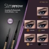 ราคา ของแท้!! ลอตใหม่!! Cosluxe slimbrow pencil เขียนคิ้ว คอสลุค สลิม cosluxe ดินสอเขียนคิ้ว กันน้ำ (21186609117)