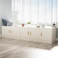 ราคา ตู้หน้าต่าง ตู้เก็บของ ทรงเตี้ยตู้เก็บของ ไม้เนื้อแข็ง ขนาด100*40*40CM (24881653292)