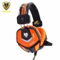 ราคา NUBWO หูฟังพร้อมไมค์ Gaming Headset รุ่น EYBORG NO-4000 (Black) (7338875149)