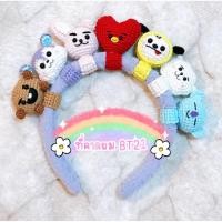 ราคา ที่คาดผมตุ๊กตาถักไหมพรม Bt21 (43464972662)