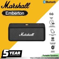ราคา Marshall Emberton Bluetooth Speaker Black + ส่งฟรีทั่วไทย(bluetooth speaker, portable speaker, portable bluetooth speake (18060698618)