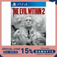 ราคา แผ่นเกมส์ Ps4 : The Evil Within 2 แท้ 100% (5329903839)