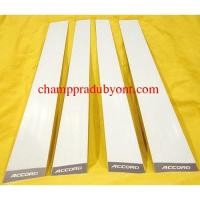 ราคา เสาประตูสแตนเลส HONDA ACCORD G6 งูเห่า 1998 1999 2000 2001 2002 (2280539449)