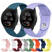 ราคา นุ่มกันน้ํา Silocone Sport Strap Band สําหรับ Garmin Vivoactive 5/ Vivocactive 6/ Forerunner 55 / 165 / 245 / 645 / 158 / 168 / Approach S50 (28385141449)
