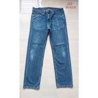ราคา กางเกงยีนส์ลีวายมือสอง 505เอว39/42/8 (J33) (24382743575)