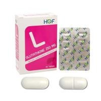 ราคา L-Glutathione 250mg 30เม็ด แอล กลูตาไธโอน (381173881)