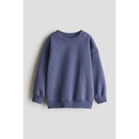 ราคา H&M(เอชแอนด์เอ็ม) เสื้อกันหนาวคอจัมเปอร์แบบโอเวอร์ไซส์ Boys Oversized brushed-inside sweatshirt 1245302_18 (42273979519)
