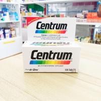 ราคา Centrum เซนทรัม ผลิตภัณฑ์เสริมอาหาร วิตามินและแร่ธาตุรวม 29 ชนิด ขนาดบรรจุ 100 เม็ด (19891840294)
