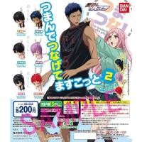 ราคา Kuroko no Basket nip & link (แบบแยก) พวงกุญแจนักบาส คุโรโกะโนะบาสเก็ต ลิขสิทธิ์แท้ งาน Gashapon Bandai จากญี่ปุ่น (19116280455)