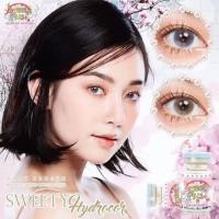 ราคา คอนแทคเลนส์ สีเทา Sweety Plus+ รุ่น Sweety Hydrocor (6713278740)