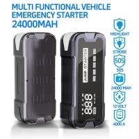 ราคา Power Bank 4000A 12V รถแบตเตอรี่ Jump Starter แบบพกพา Charger เบนซินดีเซล Auto เริ่มต้นอุปกรณ์ Booster ฉุกเฉิน Starter (50600086942)