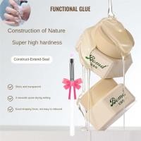 ราคา Free GiftBaomandie Non Stick Hand Solid Extension Gel Polish Jelly French Nails Finger Construction Hard Gel 15ml 4 In 1 Extension Gel Blooming Nail Strengthener (43067121454)