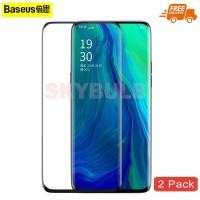 ราคา BASEUS ~ OPPO Reno 10X Zoom (2PCS) 0.3 มม. Full Coverage Curved HD กระจกนิรภัยป้องกันหน้าจอ (22768867672)
