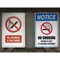 ราคา ป้ายห้ามสูบบุหรี่ No Smoking (ป้ายสังกะสี) (7209442549)