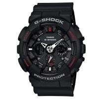 ราคา [ดําเนินการด้วยตนเอง] Casio Casio นาฬิกา G-SHOCK นาฬิกาผู้ชายควอตซ์มัลติฟังก์ชั่น GA-120-1A (42621040607)