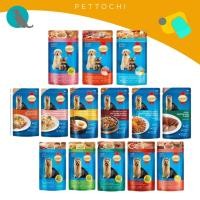 ราคา SmartHeart สมาร์ทฮาร์ท เพาซ์ อาหารสุนัขแบบเปียก 12 ซอง สำหรับสุนัขโตและลูกสุนัข (27334633574)