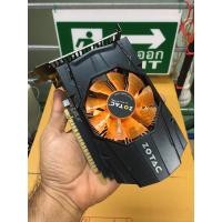 ราคา การ์ดจอ Zotac GTX 650 1G ddr5 มือสอง เทสแล้วมีผลเทส (21177069532)