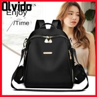 ราคา กระเป๋าเป้สะพายหลัง OLVIDO สีดำ น้ำหนักเบา ความจุมาก สำหรับผู้หญิง (27243671092)