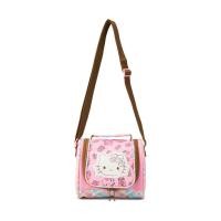 ราคา HELLO KITTY [กระเป๋าใส่กล่องข้าว Hello Kitty Tea Time] ของใหม่แท้ (2394668009)