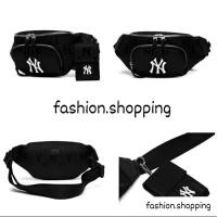 ราคา ♞,♘,♙MLB (พร้อมส่ง) กระเป๋าMLB BAG รุ่นใหม่ล่าสุด กระเป๋าคาดอก ของแท้% (25222872084)