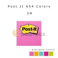 ราคา Post It 654 Color 3M Sticky Notes (43507797802)