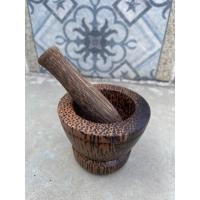 ราคา ครกจิ๋วไม้ตาล งานแฮนด์เมด งานฝีมือ (21073097337)