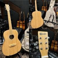 ราคา กีต้าร์โปร่ง kazuki Bomboo 39 all solid ไม้ไผ่แท้ โมส มิวสิค (23541229500)