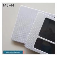 ราคา KEVLAR กรอบป้ายทะเบียน กันน้ำ เคฟล่าสีขาว Kevlar MB-44 มีเส้นกลาง สั้น-ยาว 1 คู่ ใส่ได้กับทุกรุ่น (731724586)