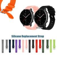 ราคา สายรัดสายซิลิโคนสำหรับ Huami Amazfit GTR mini 42mm 47mm 2e GTR2 GTR3 Pro GTR4 (4130920910)