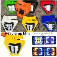 ราคา ไฟหน้า hedlem ktm daymaker รุ่น ktm ใหม่ 2022 led daymaker รุ่น ktm 2022 klx crf wr supermoto trabas enduro trail (42872715623)