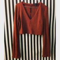 ราคา forever21 sizes สีส้มอิฐ (1118927941)