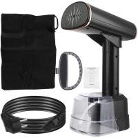 ราคา 15W4ml ถังน้ําพับเสื้อผ้า Steamer ความร้อนอย่างรวดเร็ว 2 สปีดไอน้ํา LCD หน้าจอสัมผัสกําจัดริ้วรอยเหล็กในครัวเรือน (56401467856)