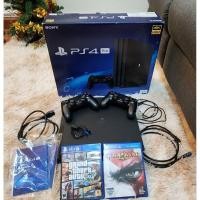 ราคา PS4 Pro 1TB มือ 2 สภาพนางฟ้า [แถมเกมส์ 2 เกมส์ ] เล่นน้อยมาก (21982702207)