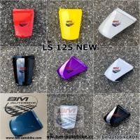 ราคา ฝาปิดท้ายเบาะบน LS 125 NEW อะไหล่แต่ง รถมอเตอร์ไซค์ HONDA แอลเอส ตัวใหม่ แฟริ่ง เฟรมสีรถ (10106023884)