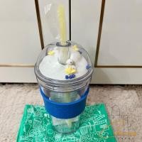 ราคา [NEW พร้อมส่ง] แก้วน้ำ โดมกระต่าย Starbucks Cold Cup with Dome Lid 16 oz แท้ %i (25821617350)