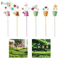 ราคา [Predolo] 3 ชิ้นสวน Stakes ดอกไม้โลหะตกแต่งกระถางต้นไม้เครื่องประดับเหล็กทนสภาพอากาศเหมาะสําหรับลานทางเดินสนามหญ้าตกแต่งบ้าน (50451281522)