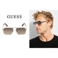 ราคา แว่นกันแดด GUESS Top Bar Aviator Sunglasses รุ่น GU6939 32P ขนาด 58-15-150 mm. New ของแท้ แว่นกันแดดน้ำหนักเบา ใส่สบายตา (19479995844)