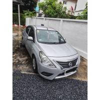 ราคา รถเก๋งมือสอง Nissan Almera E ปี 2016 เลขไมล์130,000รถบ้าน มีประกันสภาพสวยมาก (40119357412)
