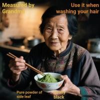 ราคา เรไม [24 ชั่วโมง 70,000 คนซื้อเพียงพอ] แชมพูผงหมึกธรรมชาติบริสุทธิ์แห้งโลตัสด้านข้างใบไซเปรสสีดําผงผมด้านข้างใบผงบริสุทธิ์ 8ซีซี (42468766708)