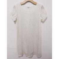 ราคา เสื้อมือสอง เดรสลูกไม้ Ohayo size L (2555372239)