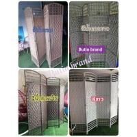 ราคา ฉากกั้นห้อง ฉากบังตา หวายเทียม (2728178612)