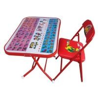 ราคา ชุดโต๊ะเขียนหนังสือเด็ก กขค ✨ (โต๊ะพับเด็ก) (704086748)