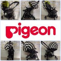 ราคา รถเข็นเด็ก Pigeon รุ่น Runfee ef (Hight Seat) ล้อออโต้ สภาพใหม่ (12103982369)
